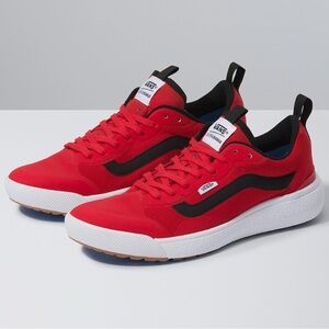 Vans Ultra Range EXO Skate Shoes Red Men’s 9.5 FREE SHIPPING
